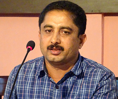 ಮಡಿಕೇರಿ : ಯುವ ಒಕ್ಕೂಟದ ಅಧ್ಯಕ್ಷ ಸ್ಥಾನಕ್ಕೆ ಎಂ.ಬಿ.ಜೋಯಪ್ಪ ರಾಜಿನಾಮೆ